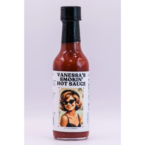 Vanessa's Smokin' Hot Sauce