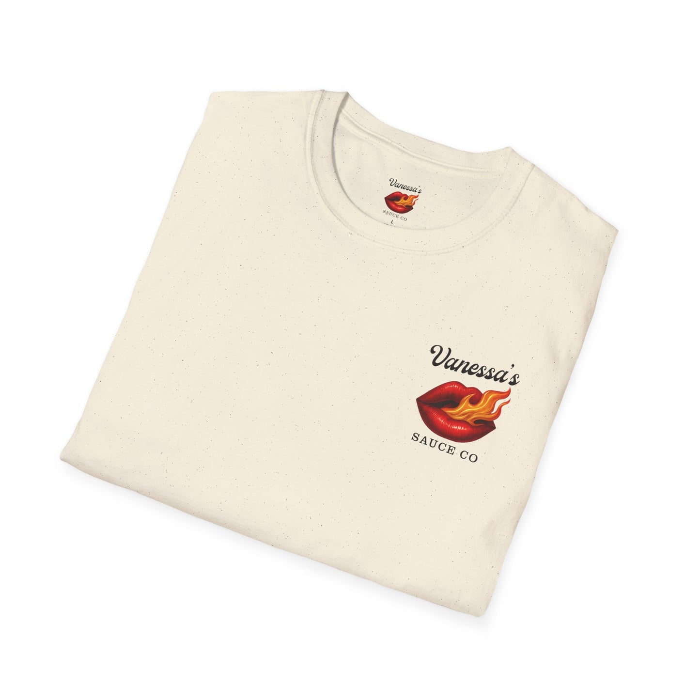 Vanessa's Sauce Co Hot Sauce Branded T-Shirt