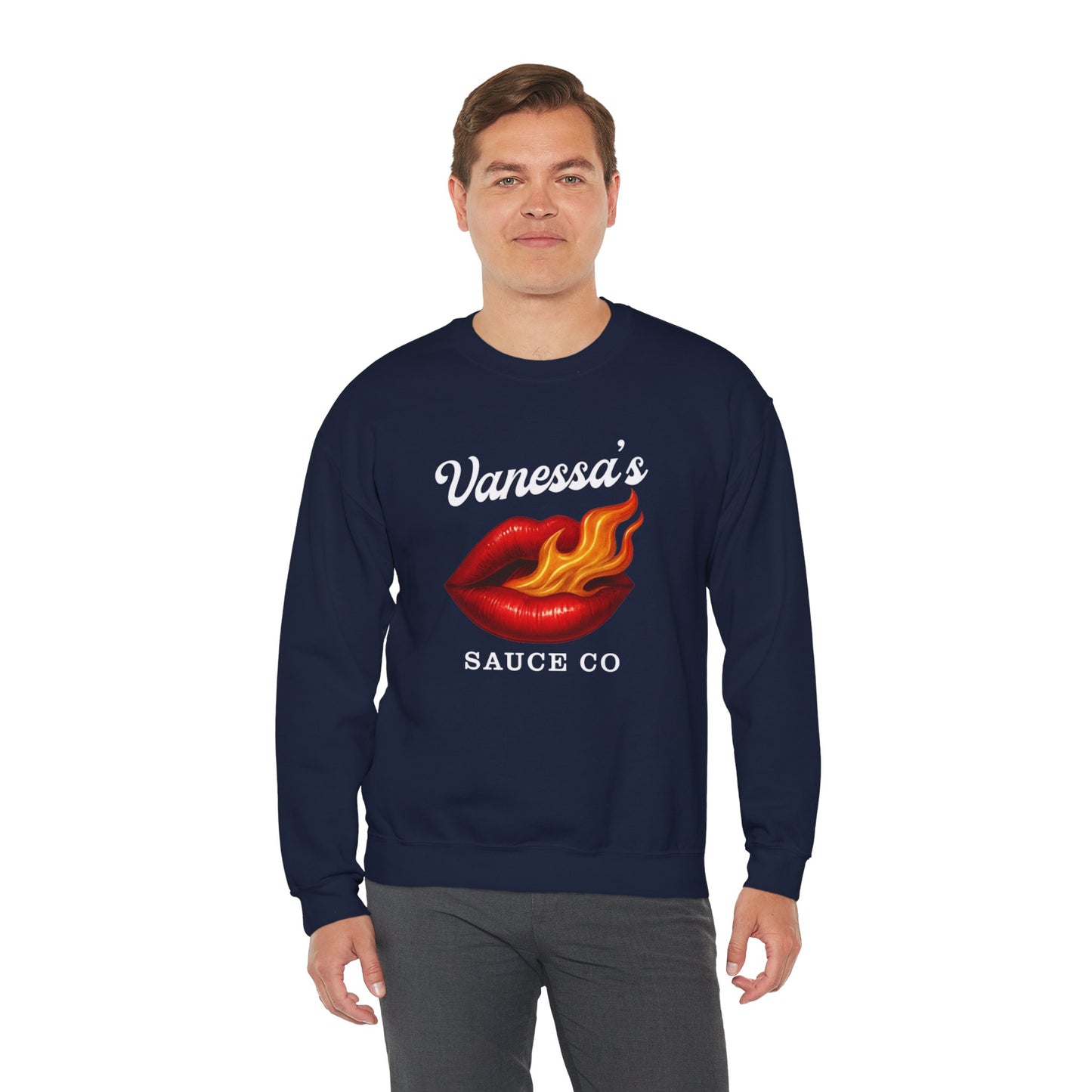 Vanessa's Sauce Co Logo Sweatshirt