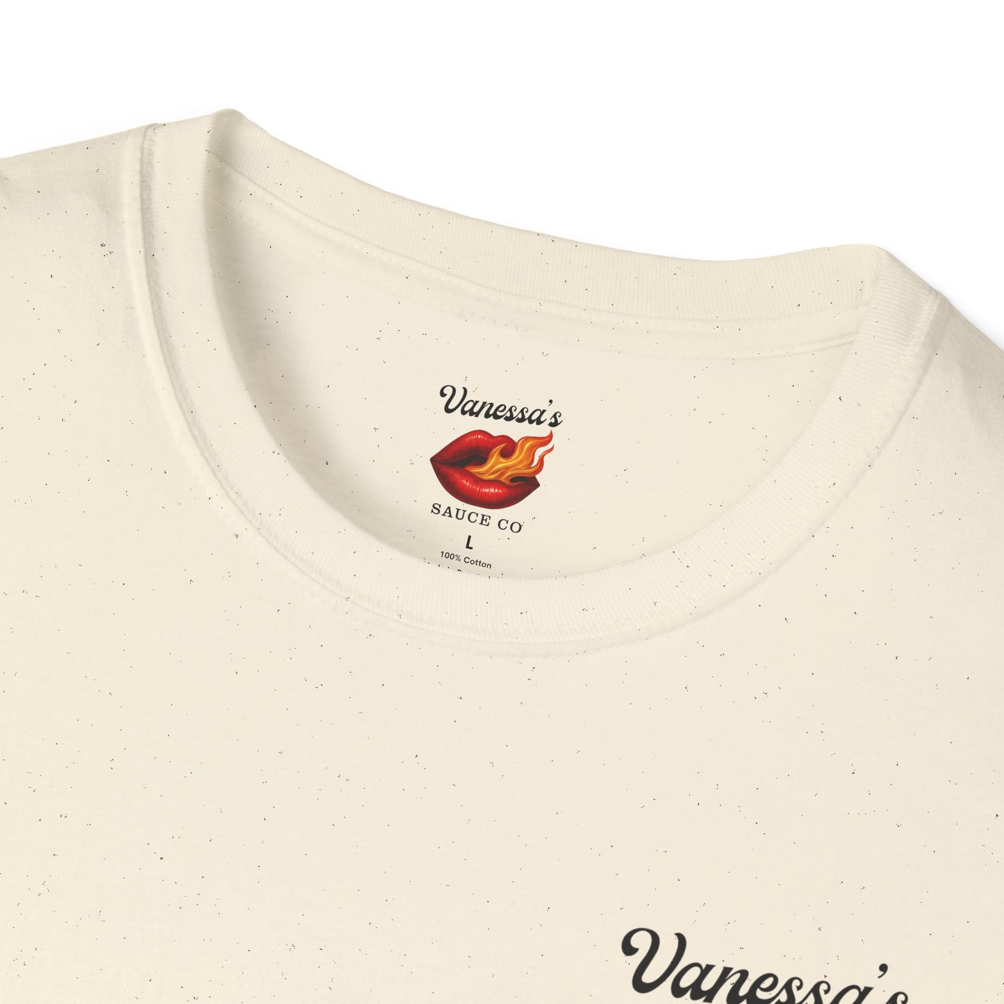 Vanessa's Sauce Co Hot Sauce Branded T-Shirt