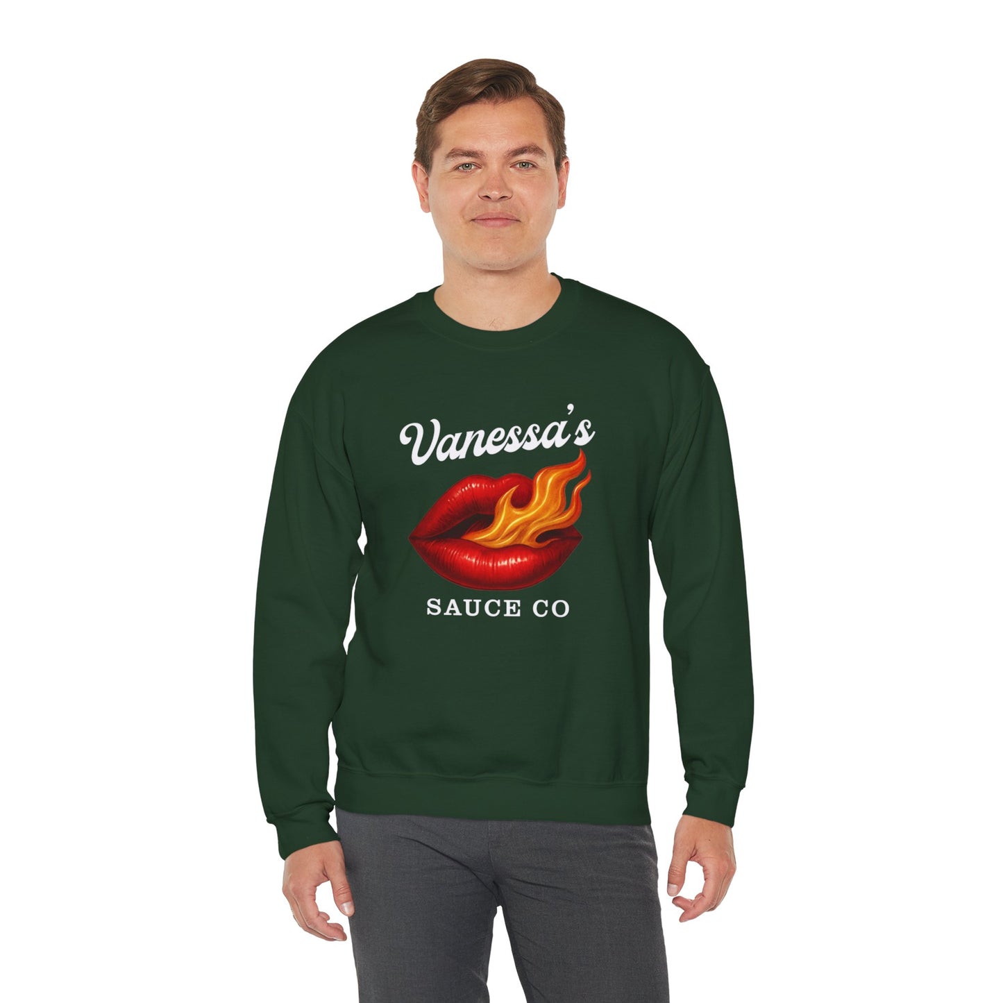 Vanessa's Sauce Co Logo Sweatshirt