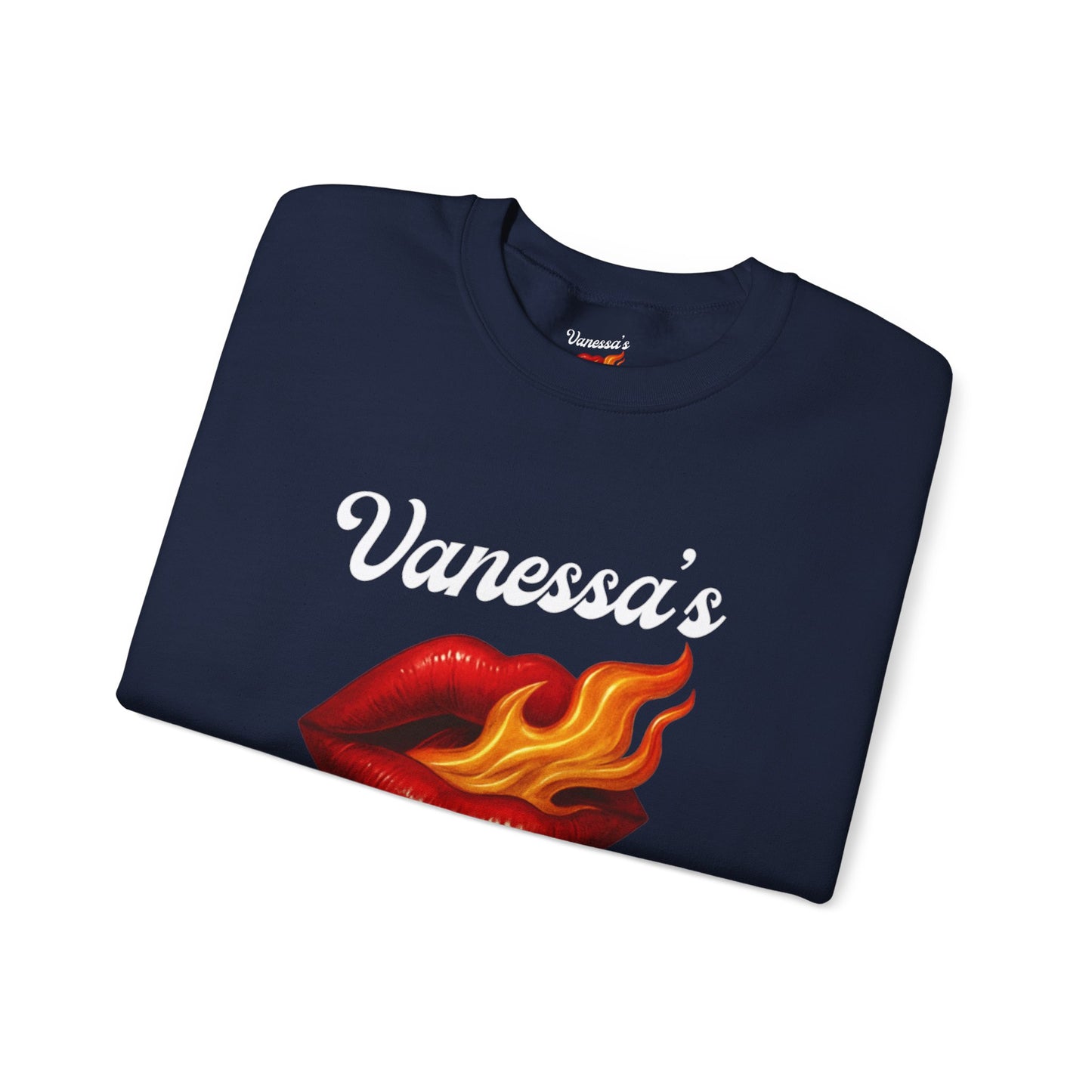 Vanessa's Sauce Co Logo Sweatshirt