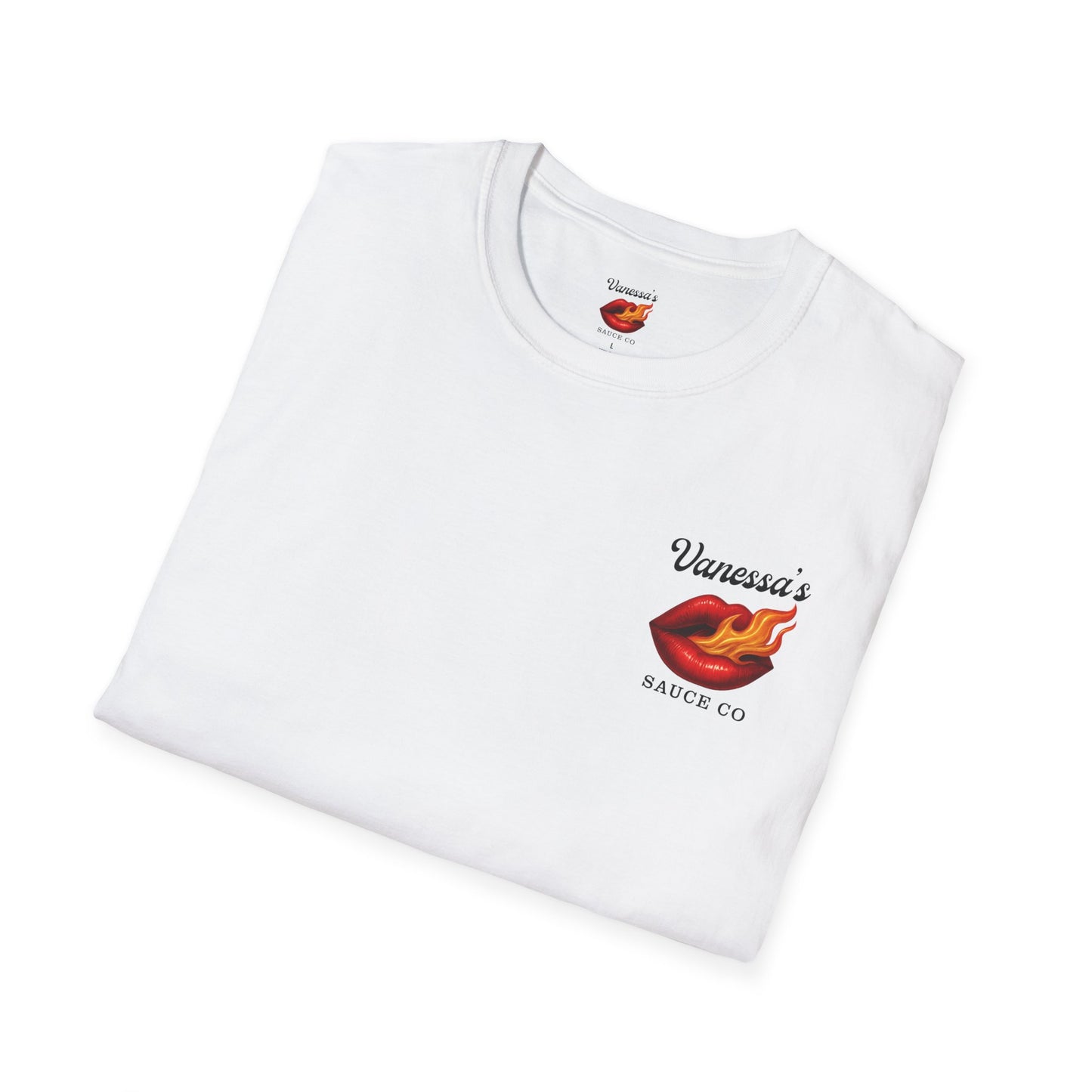 Vanessa's Sauce Co Hot Sauce Branded T-Shirt
