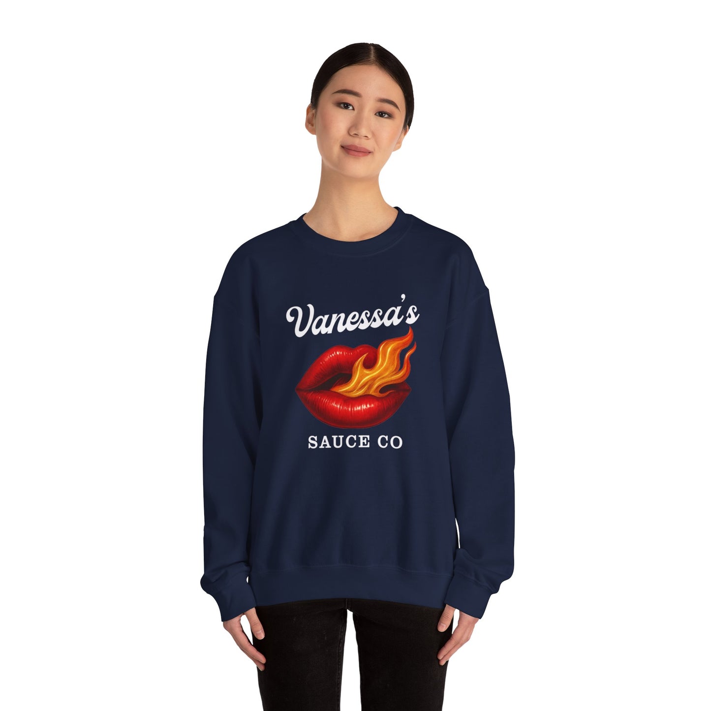 Vanessa's Sauce Co Logo Sweatshirt