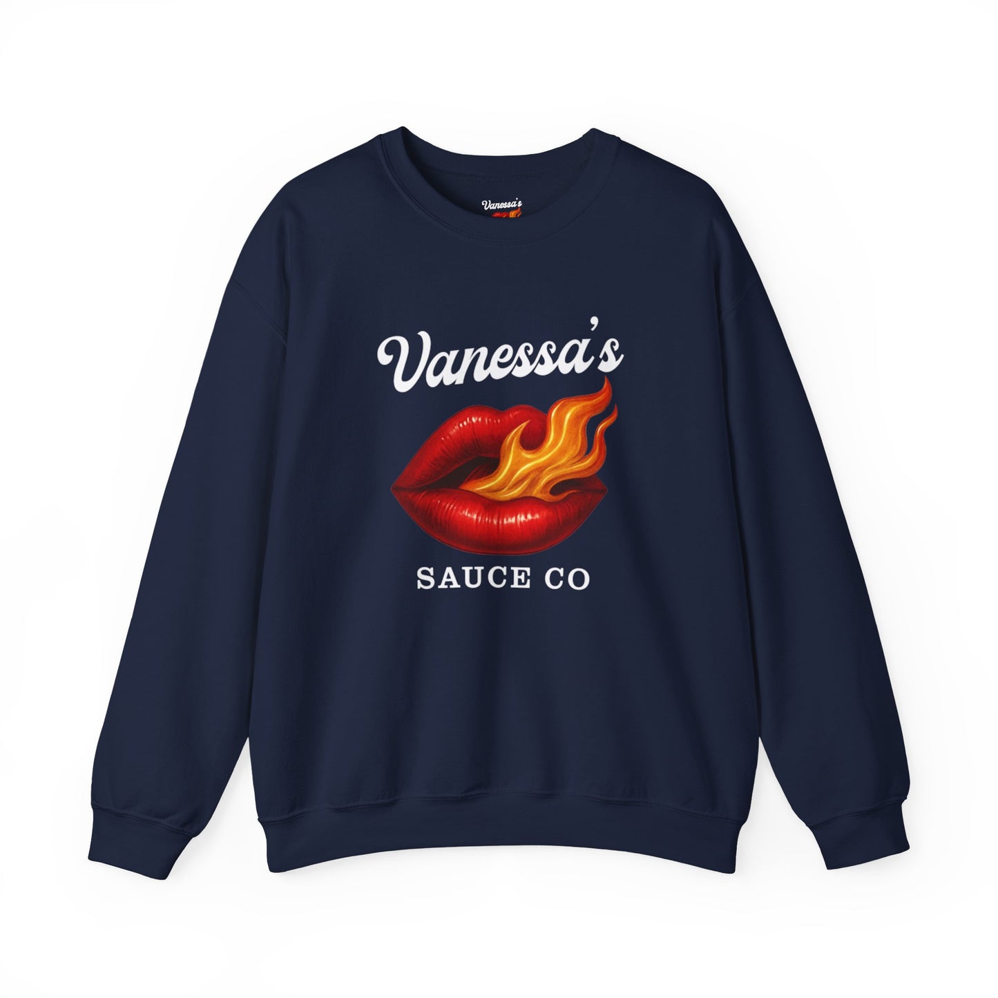 Vanessa's Sauce Co Logo Sweatshirt