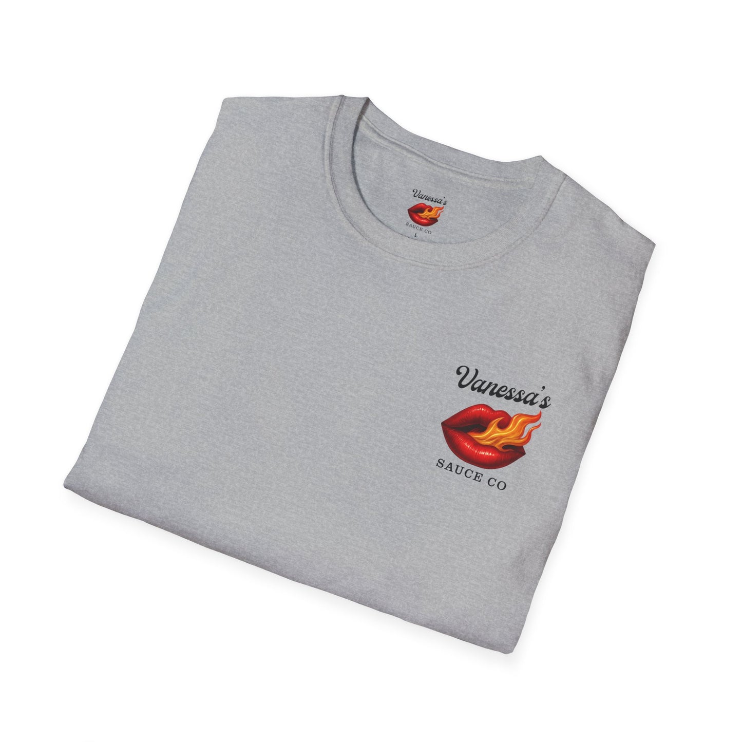 Vanessa's Sauce Co Hot Sauce Branded T-Shirt
