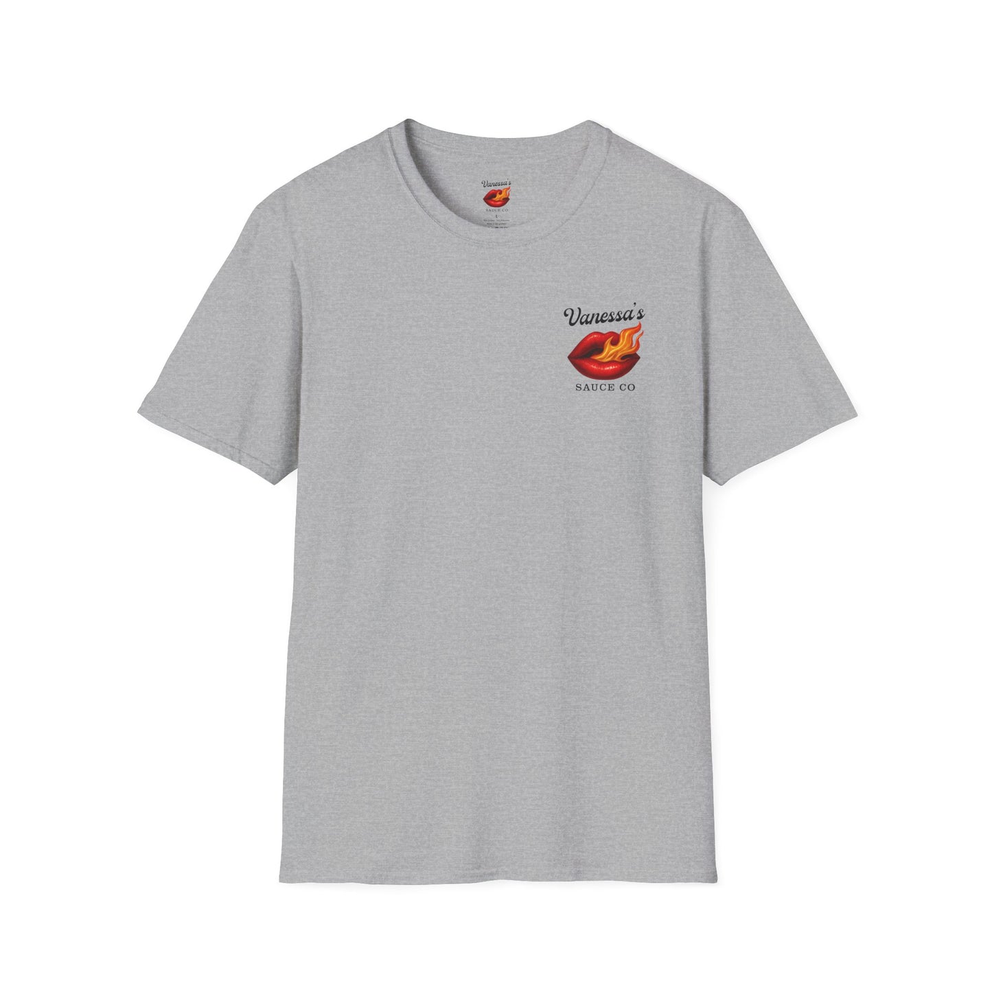 Vanessa's Sauce Co Hot Sauce Branded T-Shirt