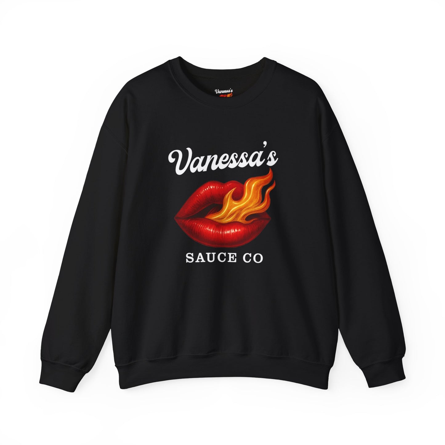 Vanessa's Sauce Co Logo Sweatshirt