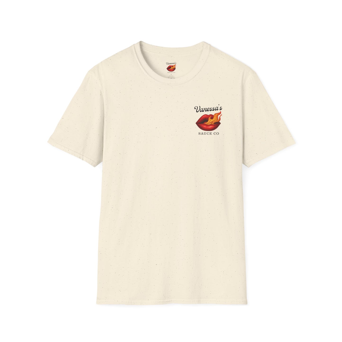 Vanessa's Sauce Co Hot Sauce Branded T-Shirt