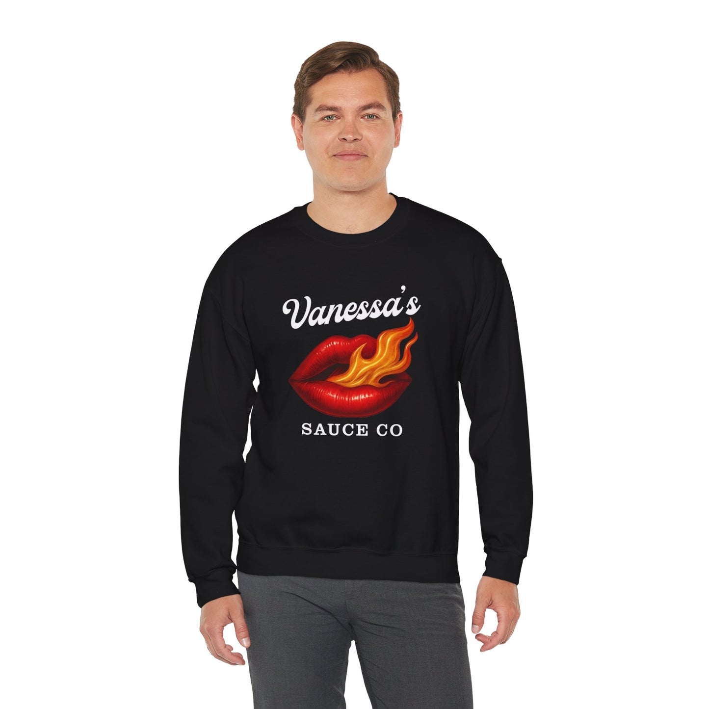 Vanessa's Sauce Co Logo Sweatshirt