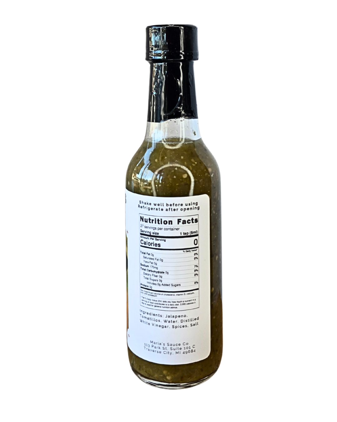 Verde Vixen – Zesty Jalapeño Tomatillo Green Sauce