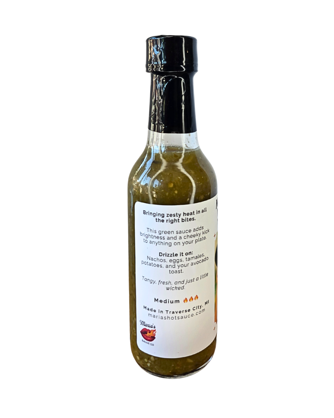 Verde Vixen – Zesty Jalapeño Tomatillo Green Sauce