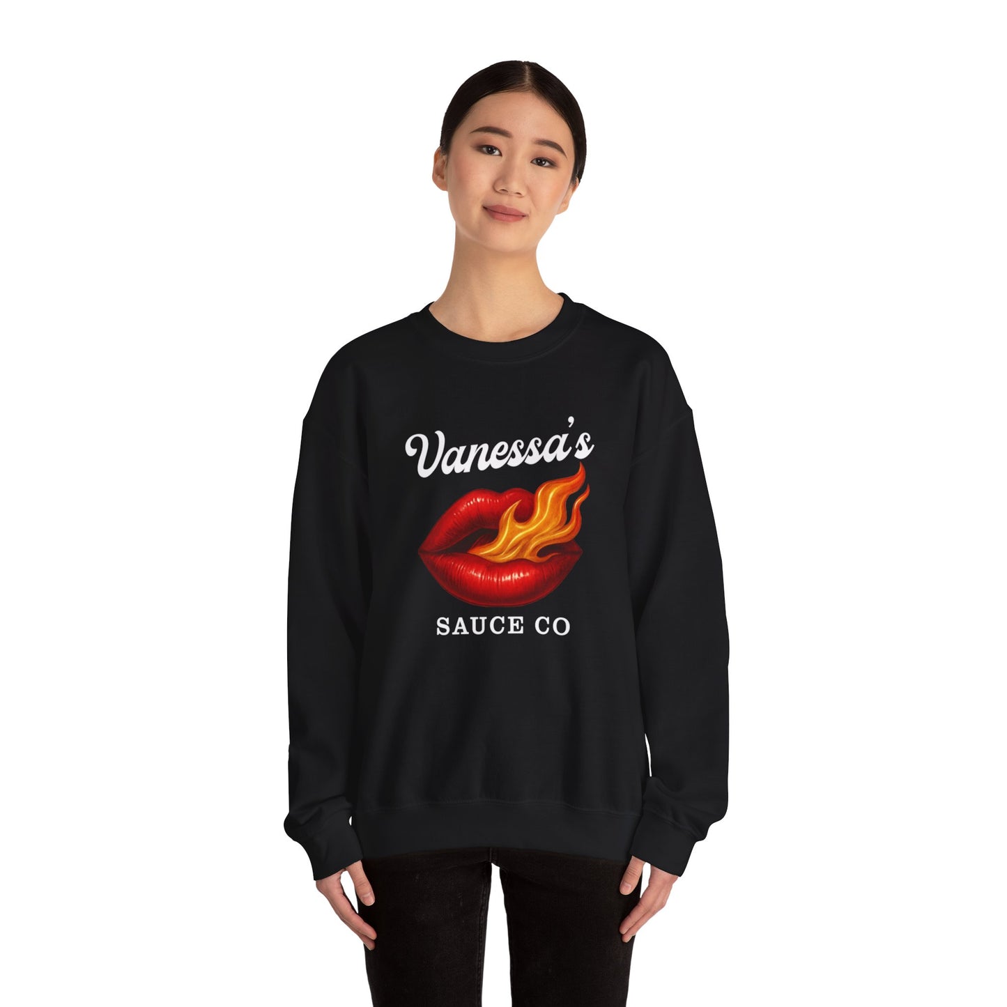Vanessa's Sauce Co Logo Sweatshirt