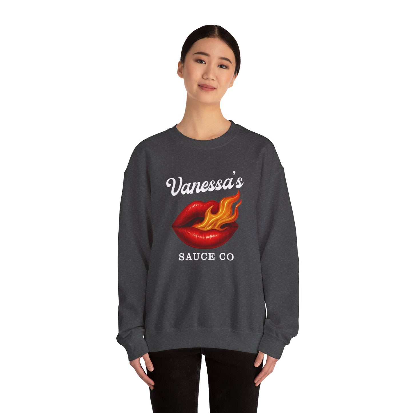 Vanessa's Sauce Co Logo Sweatshirt