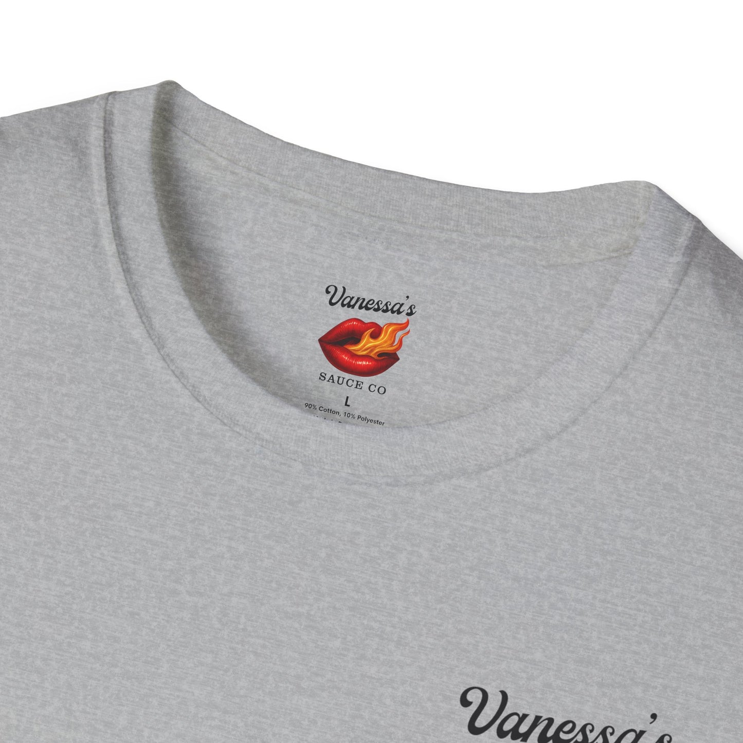 Vanessa's Sauce Co Hot Sauce Branded T-Shirt
