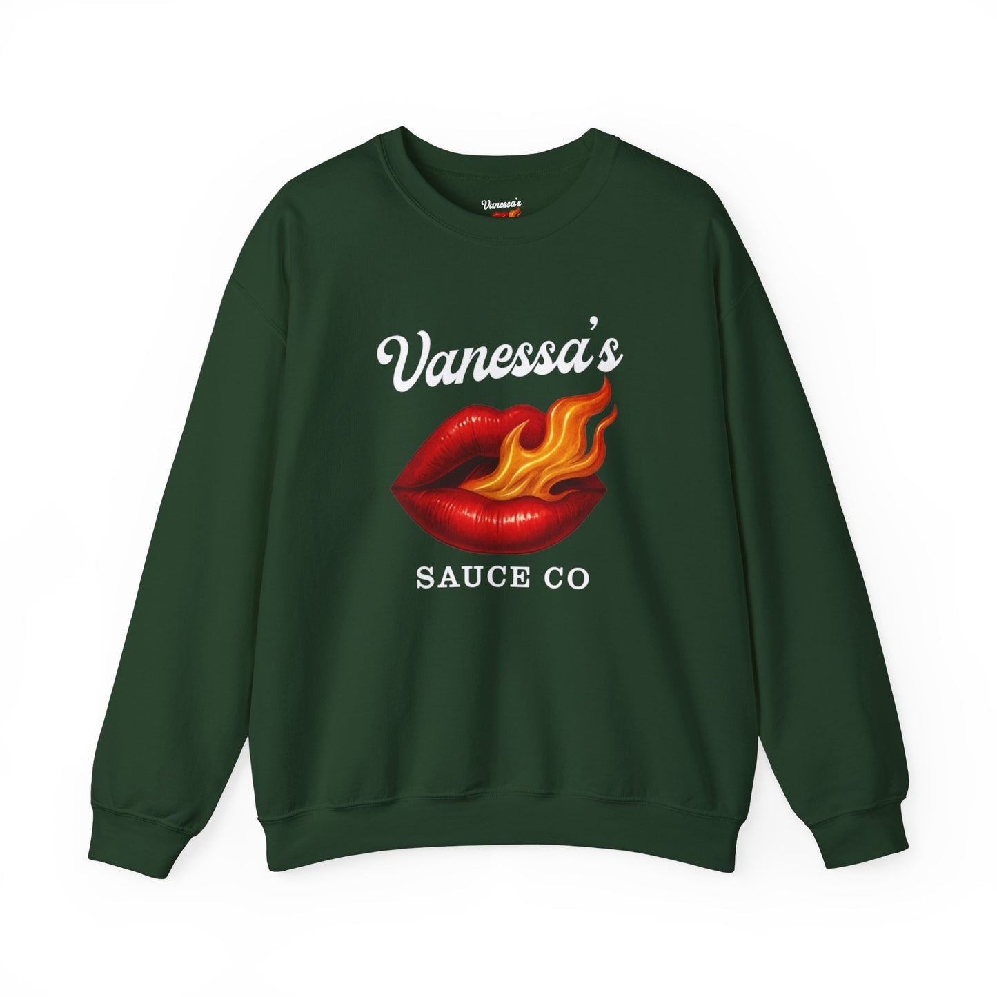 Vanessa's Sauce Co Logo Sweatshirt
