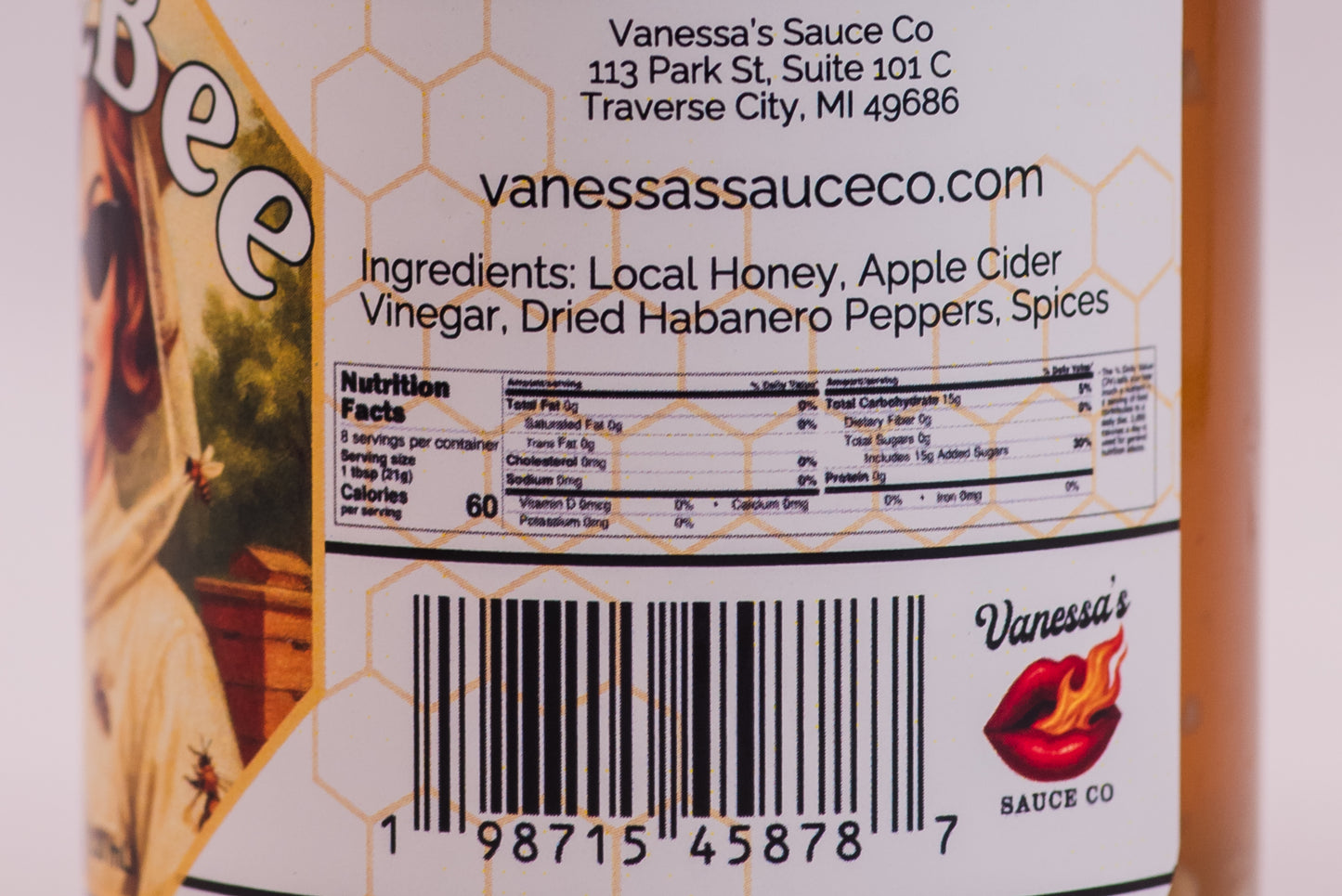 Spicy Honey Nutrition facts