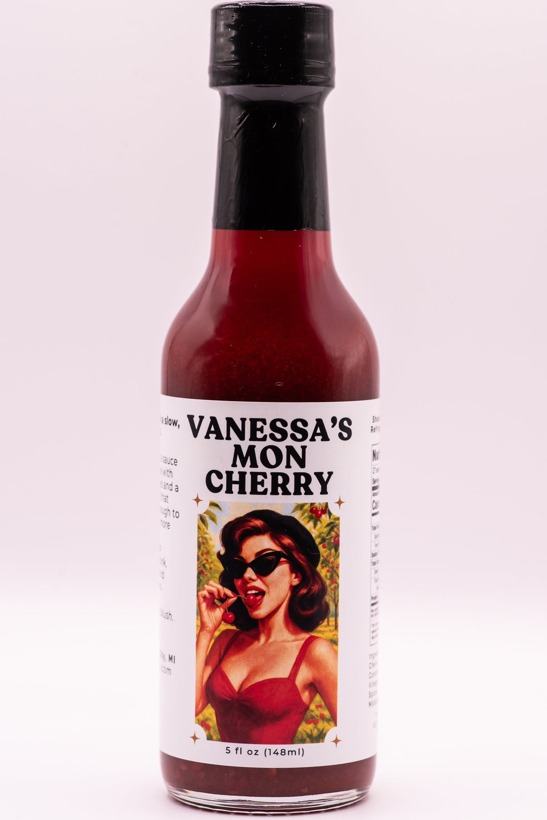 Mon Cherry - Cherry Hot Sauce