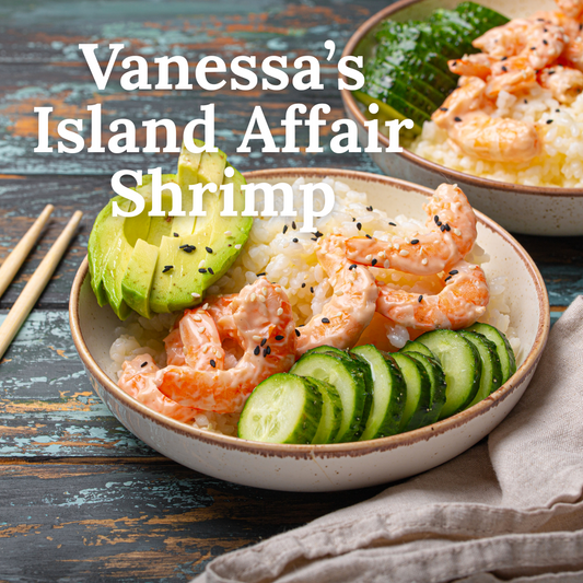 Island Affair Tropical Shrimp Bowls - 25 Minutes