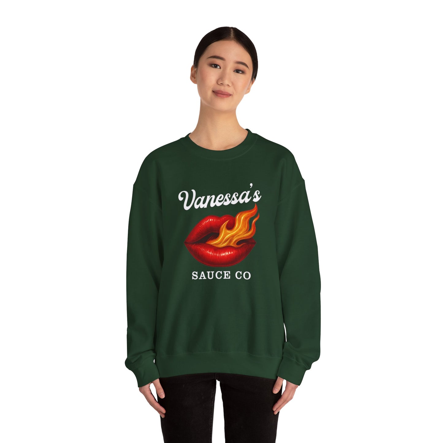 Vanessa's Sauce Co Logo Sweatshirt