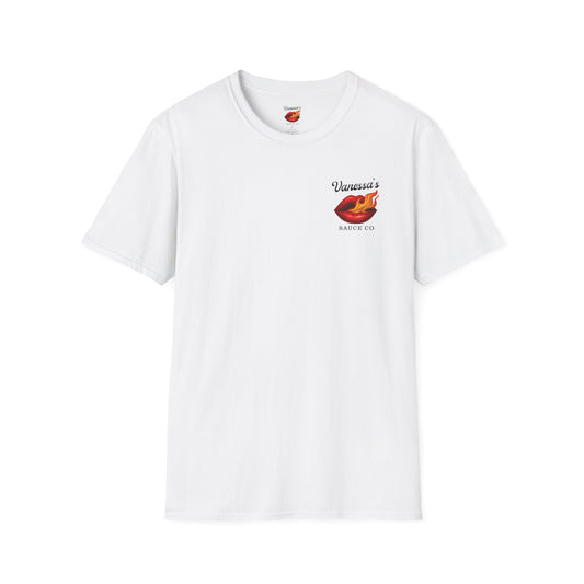 Vanessa's Sauce Co Hot Sauce Branded T-Shirt