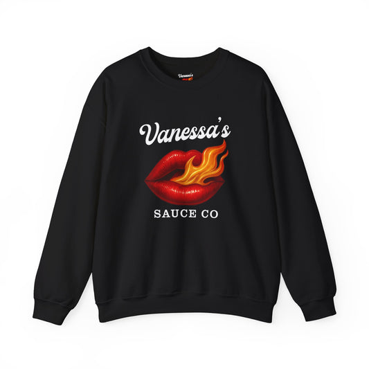 Vanessa's Sauce Co Logo Sweatshirt