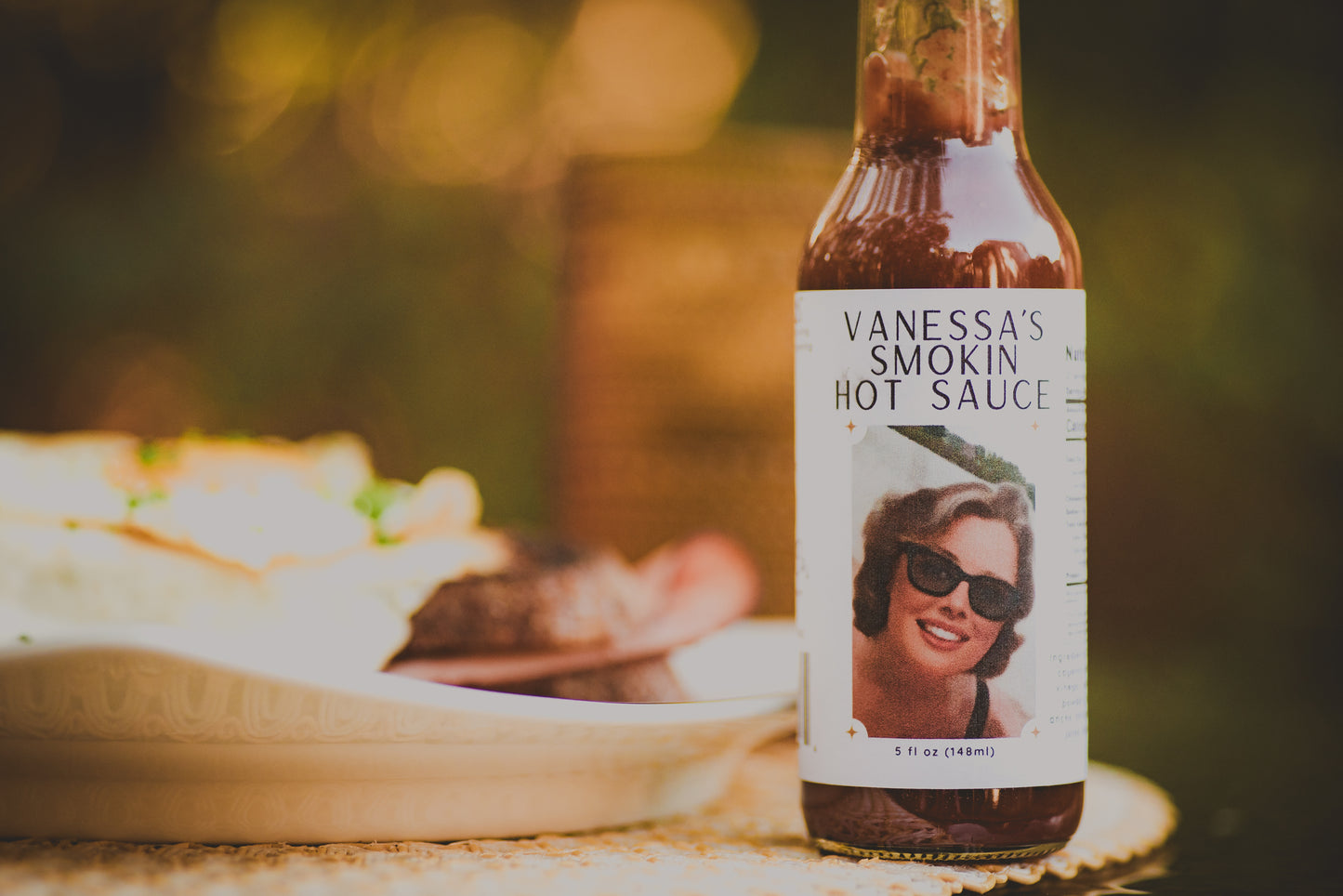 Vanessa's Smokin' Hot Sauce