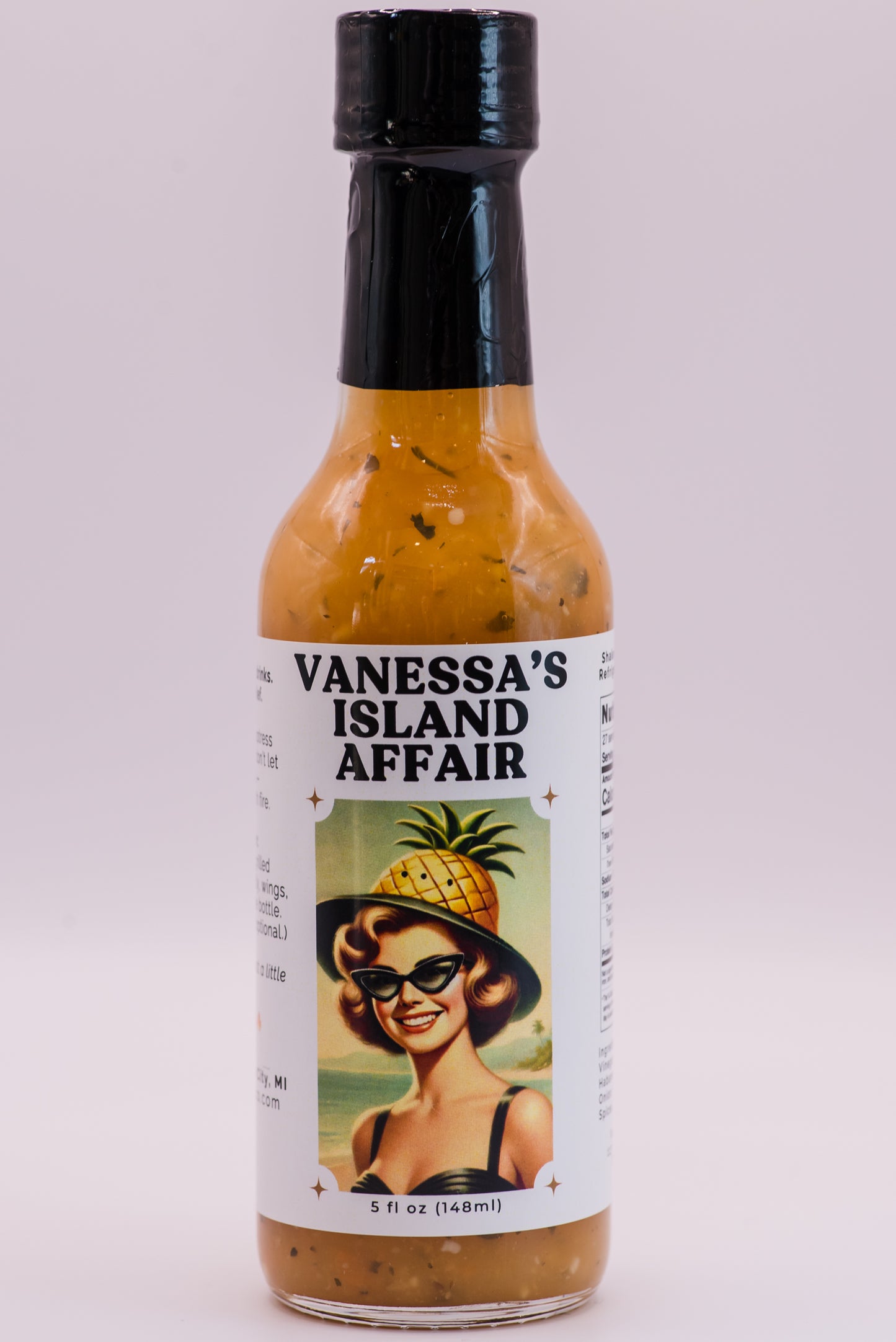 Island Affair - Habanero Pineapple Mango Hot Sauce