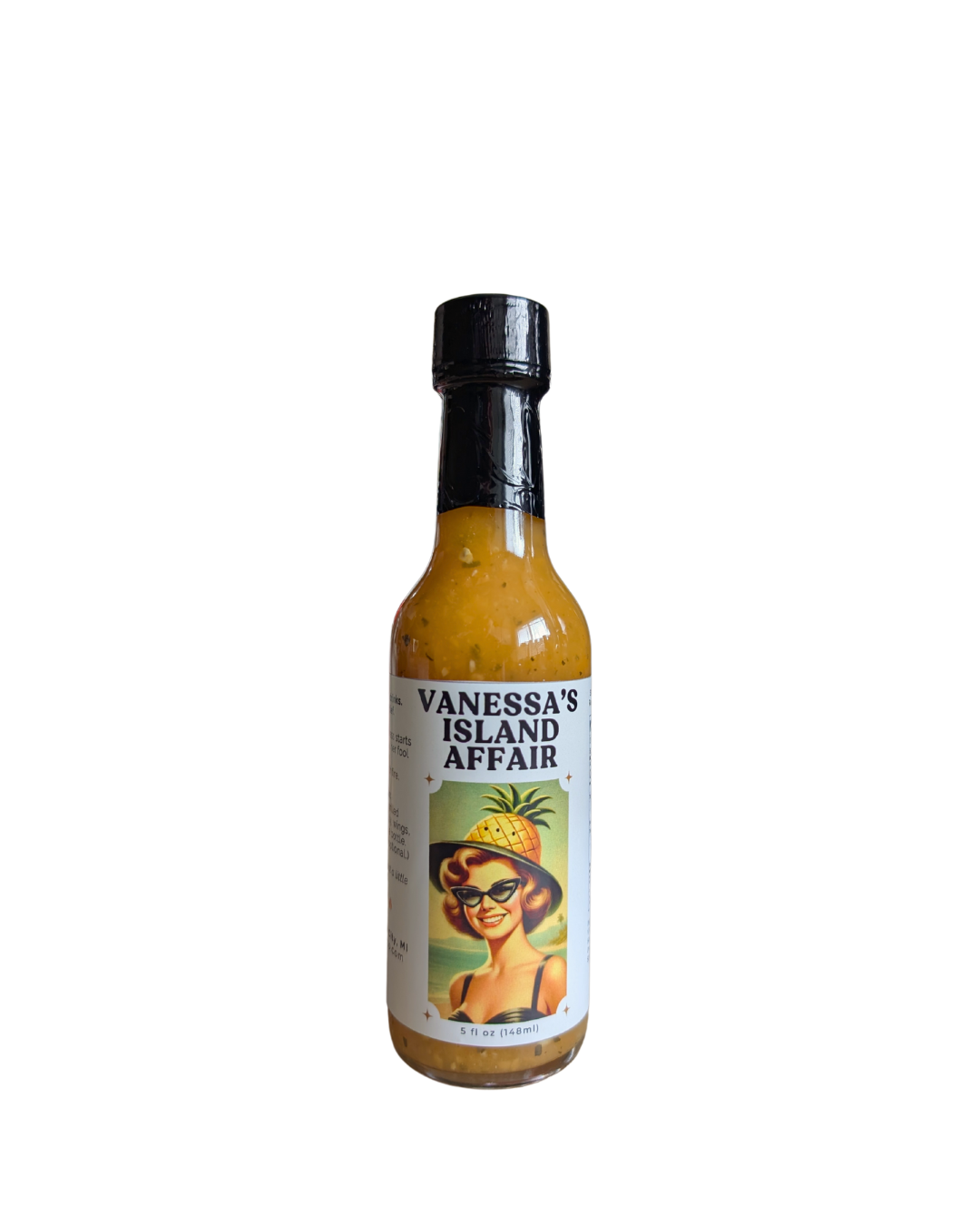 Habanero Pineapple Mango Hot Sauce