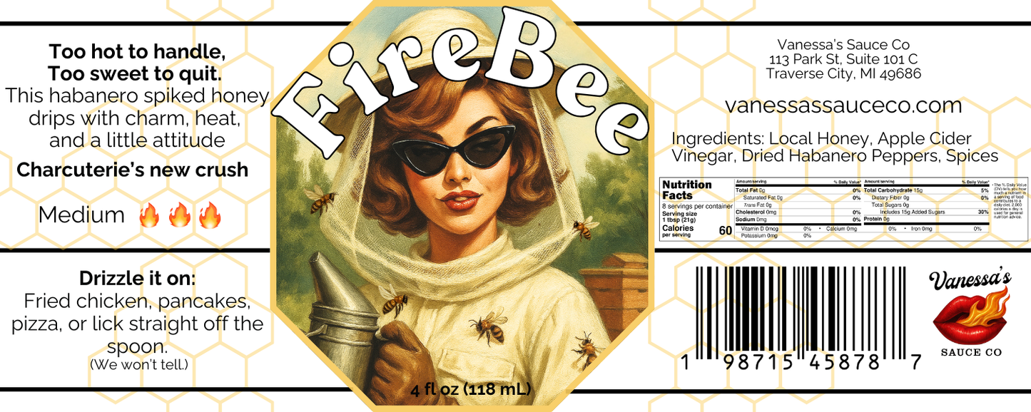 Firebee Spicy Honey