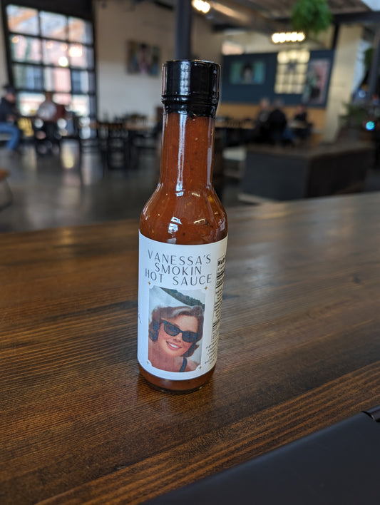 Vanessa's Smokin' Hot Sauce