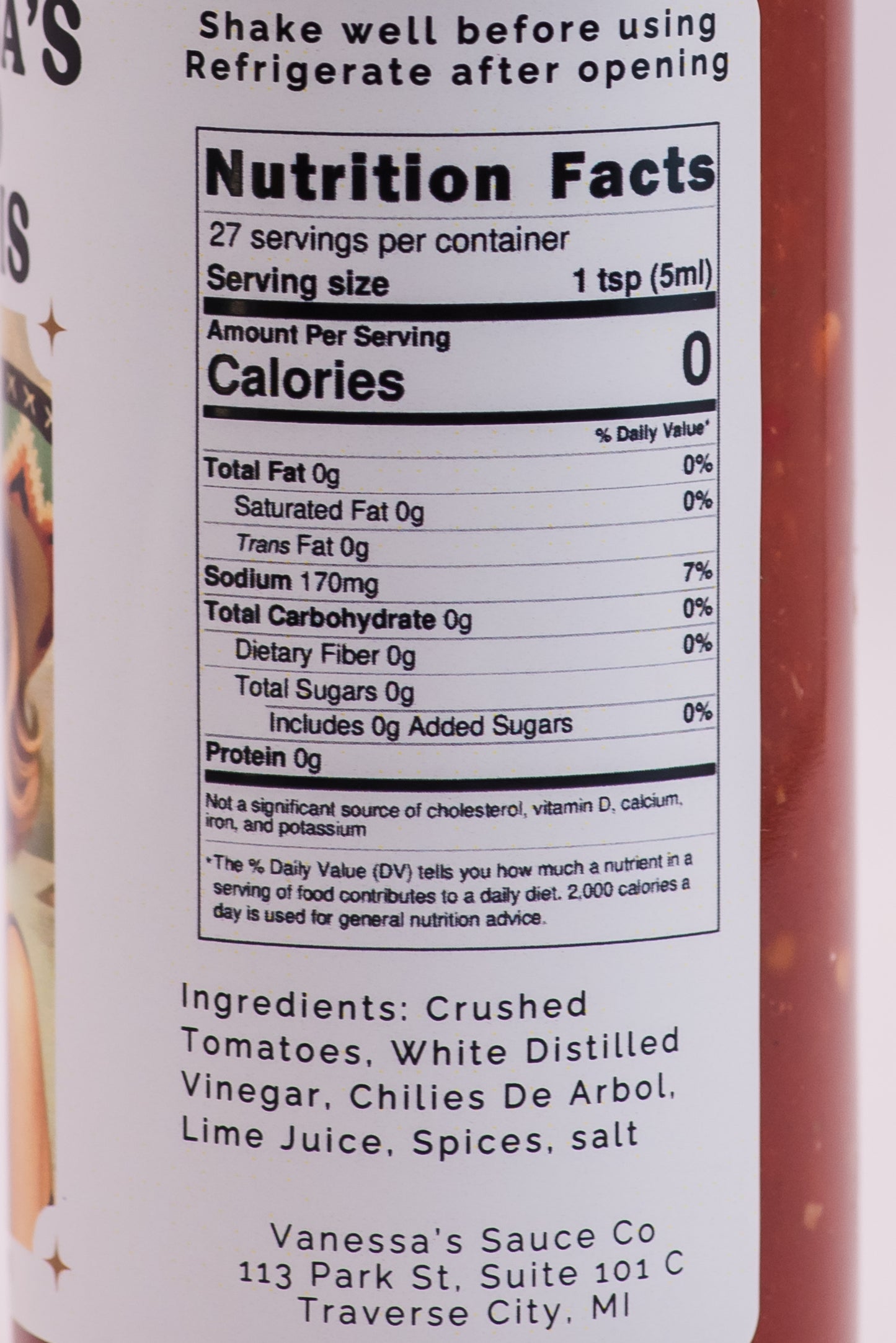 Nutritional Facts