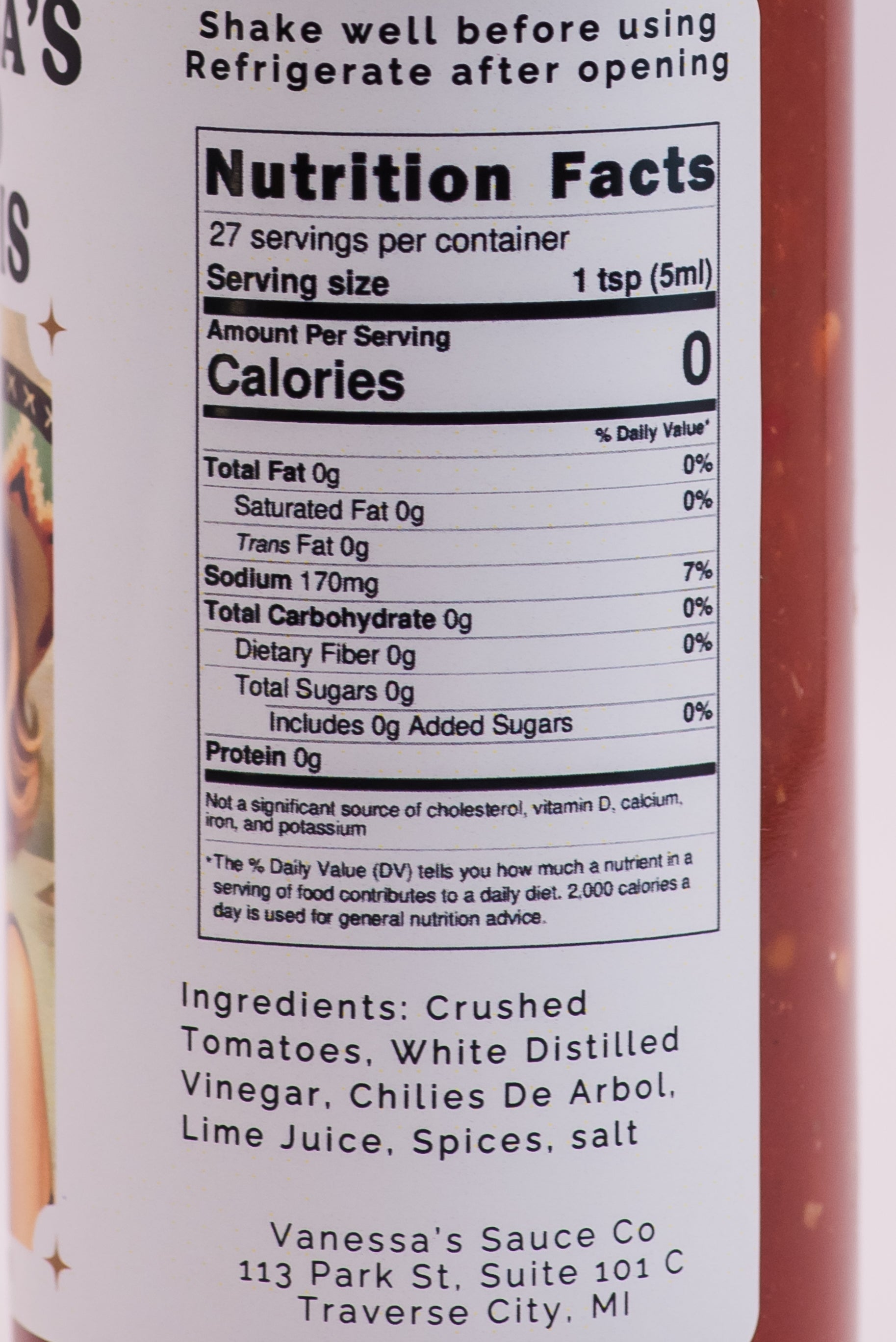 Nutritional Facts